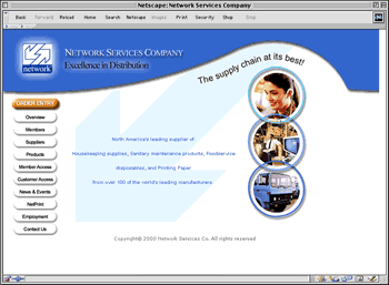 NSC's new home page